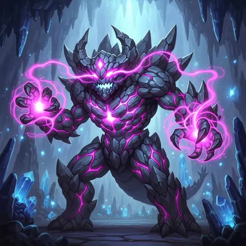 Rock and Psychic Type Monster - Explore Its Features