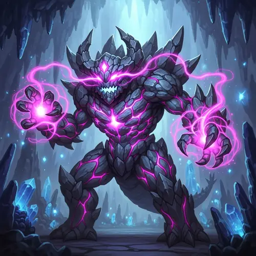 Rock and Psychic Type Monster - Explore Its Features