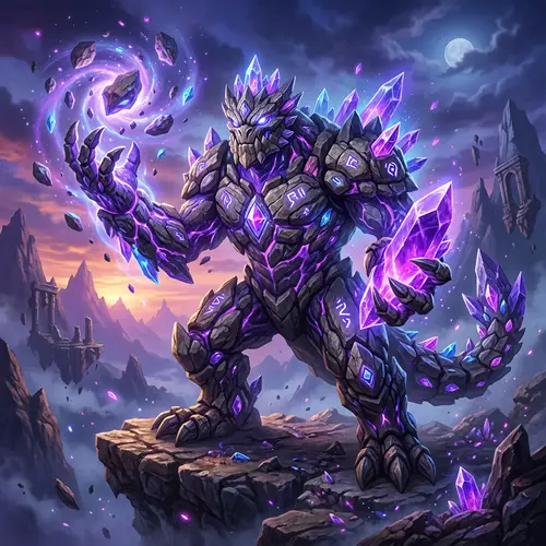 Rock and Psychic Type Monster - Explore Its Features