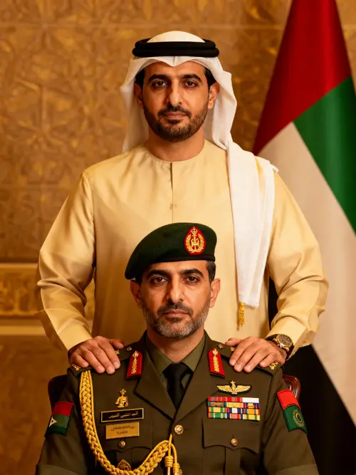 Mohammed bin Zayed: UAE President & Rapid Support Forces