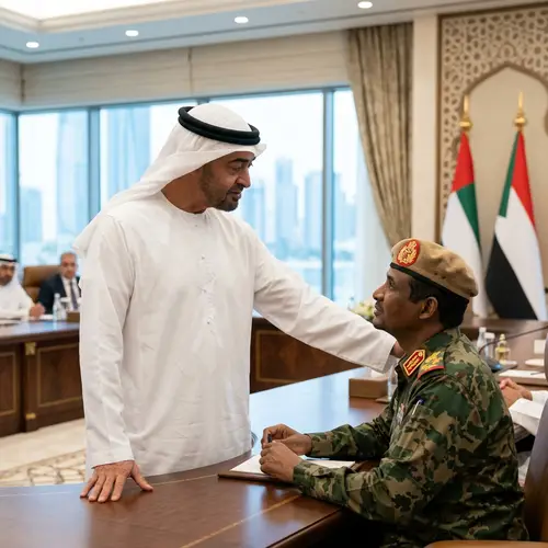 Mohammed bin Zayed: UAE President & Rapid Support Forces