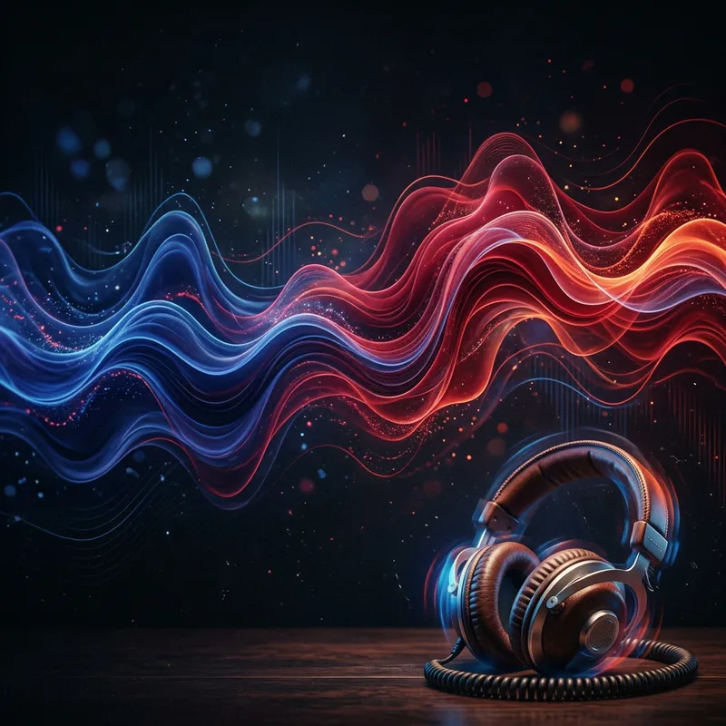 Slowed and Reverb Music Visualizer | Resonating Sound Waves