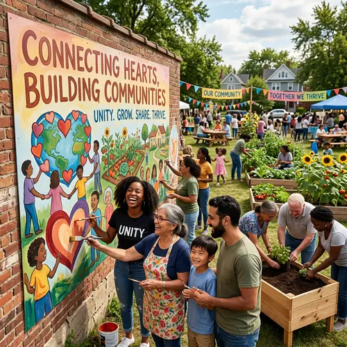 Connecting Hearts, Building Communities