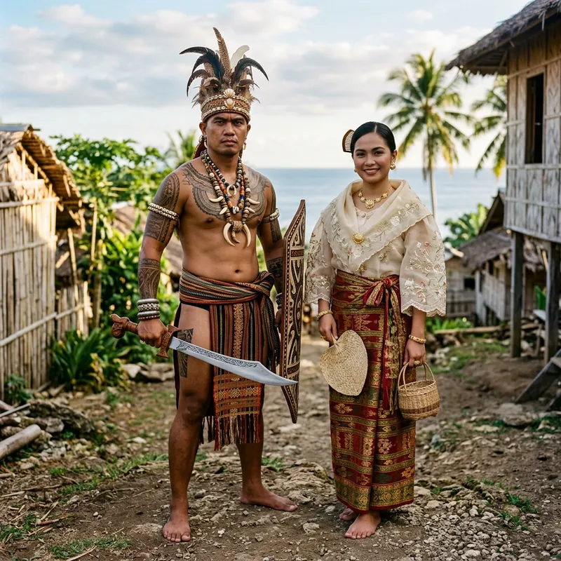 Filipino Culture: Lapu-Lapu & Filipina Traditional Attire