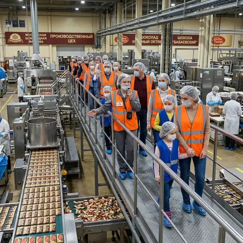 Chocolate Factory Tour in Moscow - Family Fun