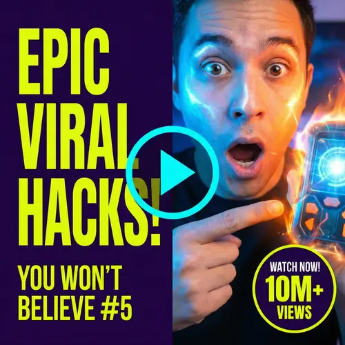 Vibrant YouTube Thumbnail Design for Creators