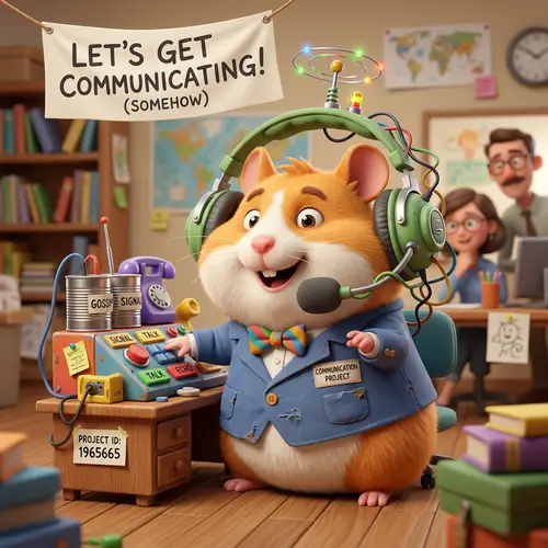 Create a Fun Mascot for Your Communication Project