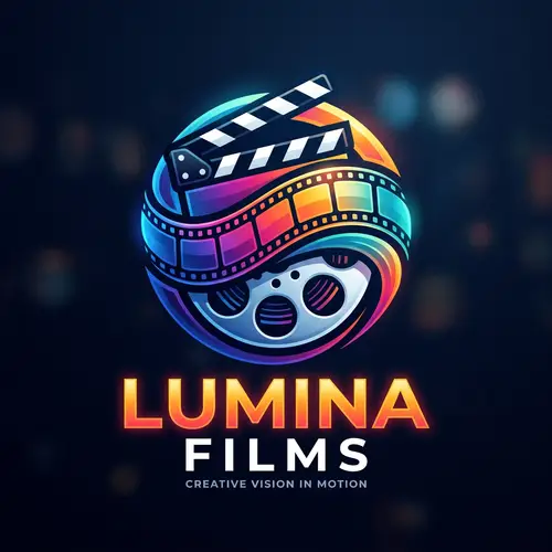 Creative Film Production Logo Design | Company Name