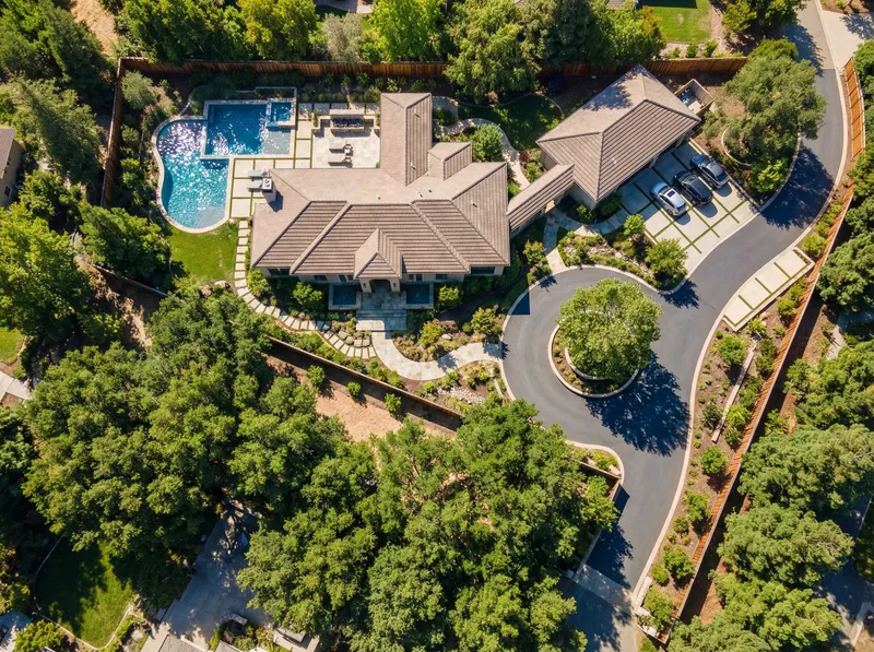 Outdoor Space Sketch to Photo Realistic Rendering