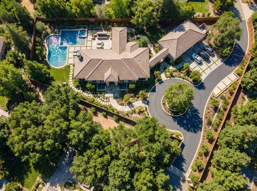 Outdoor Space Sketch to Photo Realistic Rendering