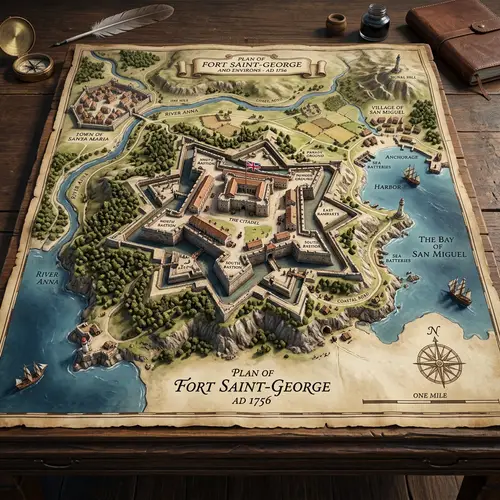 Explore Shivaji Maharaj's 3D Fort Map