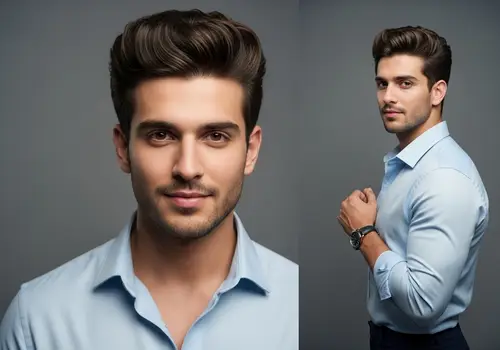 Ultra-Realistic Photo of a 27-Year-Old Indian Man