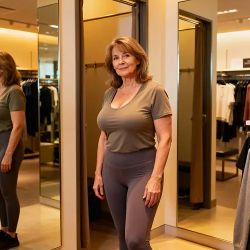 Stylish Fitness Wear for Fabulous Women in Their 50s