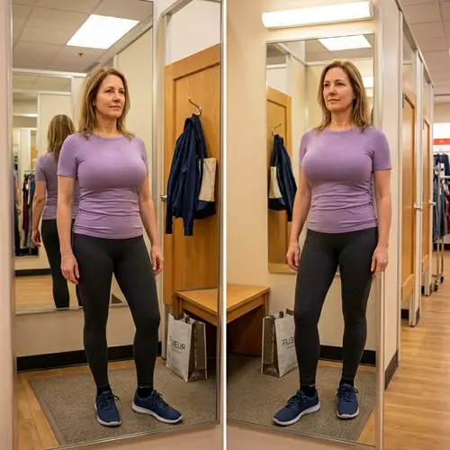 Stylish Fitness Wear for Fabulous Women in Their 50s