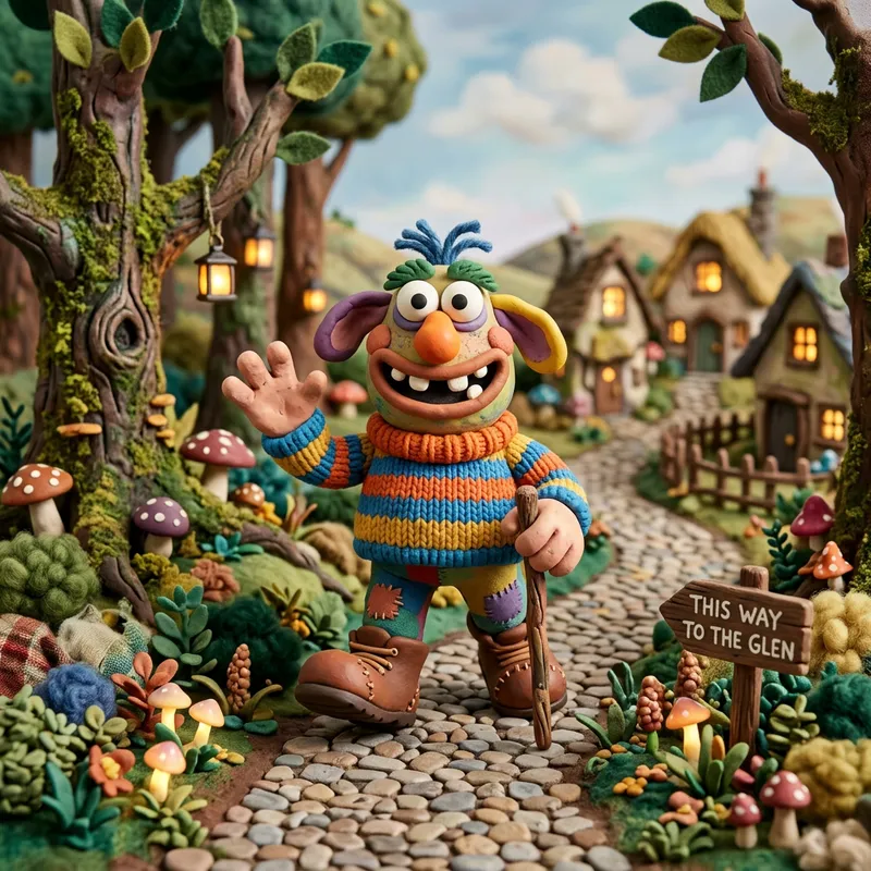 Great Thanksgiving Feast: A Claymation Adventure