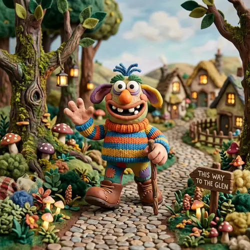 Great Thanksgiving Feast: A Claymation Adventure