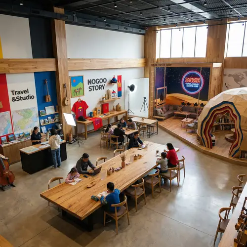 Trendy Cafe Concept in Ulaanbaatar, Mongolia