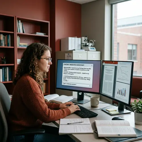 Chatbots as Research Assistants: Enhance Your Workflow