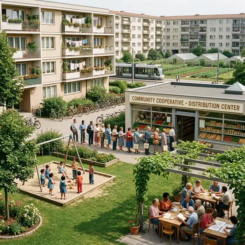 Ideal Communist World: Harmony and Equality in Utopia