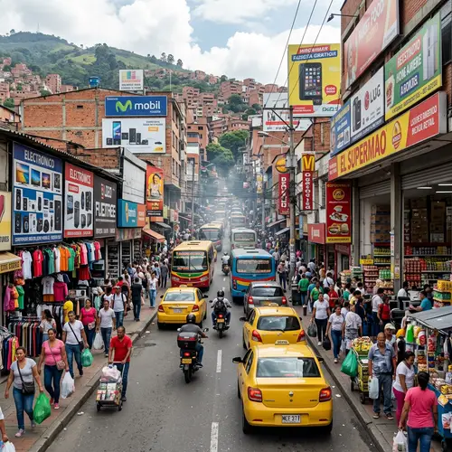 Excessive Consumption in Medellin: An Urban Perspective