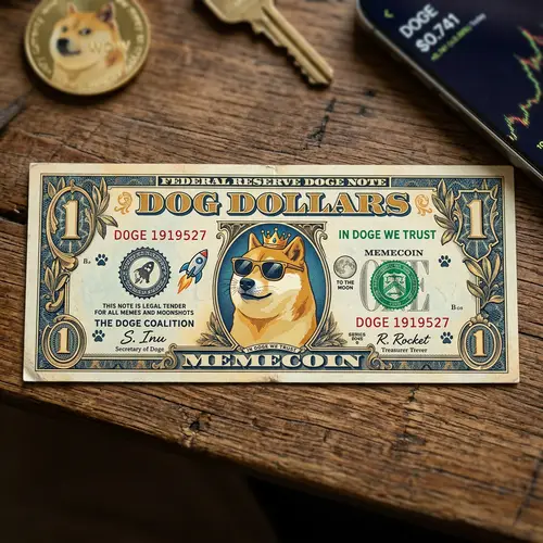 Dog Dollars Memecoin: Invest in Fun