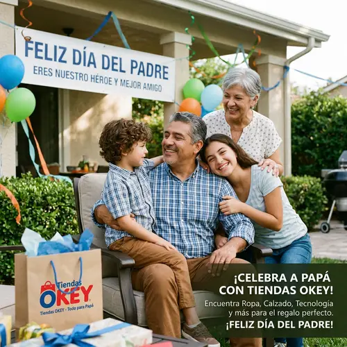 Heartfelt Father's Day Wishes & Gift Ideas | Tiendas OKEY