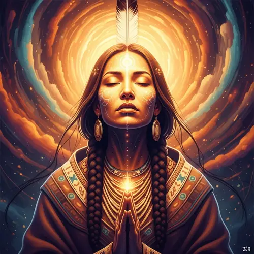 Attractive Spiritual Being Thumbnail for YouTube