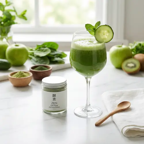 Detox Enzyme Cleansing Powder for Wellness