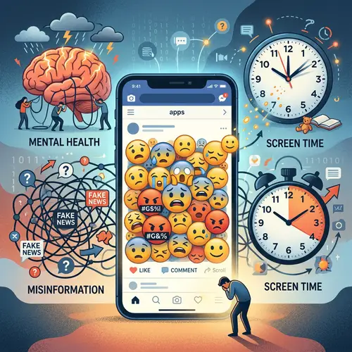 Social Media and Digital Art: Exploring Social Issues