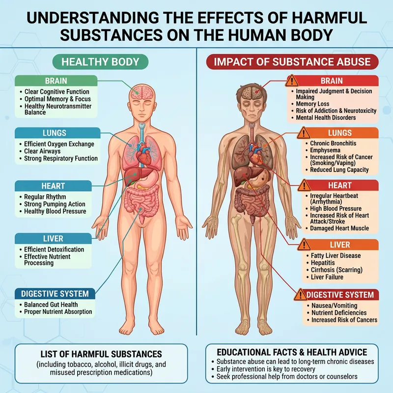 Understanding the Harmful Effects of Substances on Human Health