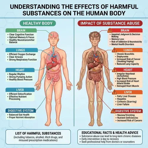 Effects of Harmful Substances on Human Health | Prevention Tips