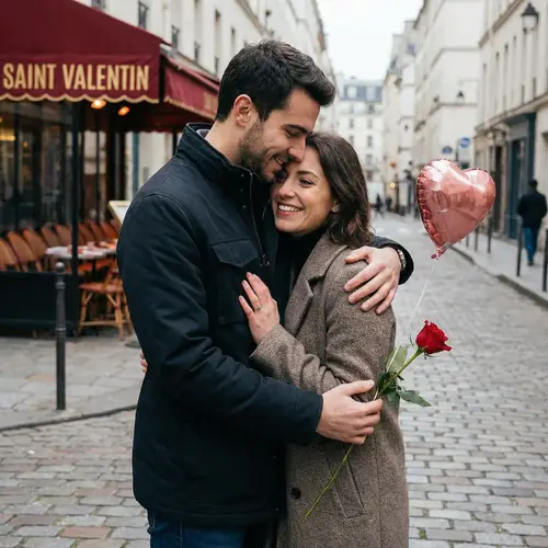 In My Arms Like Valentine