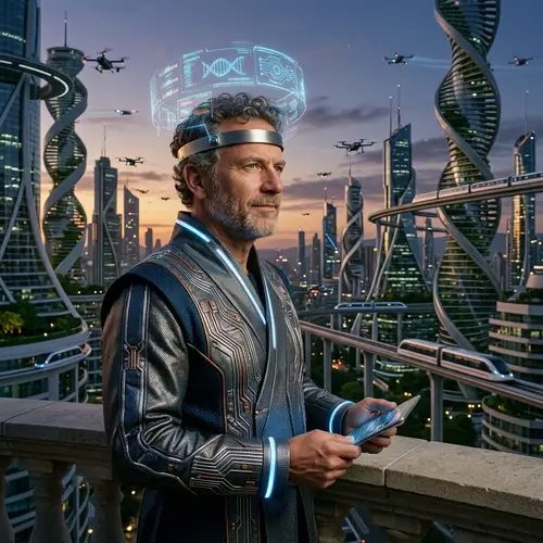 Empire of Science and Innovation | Futuristic Public Figure