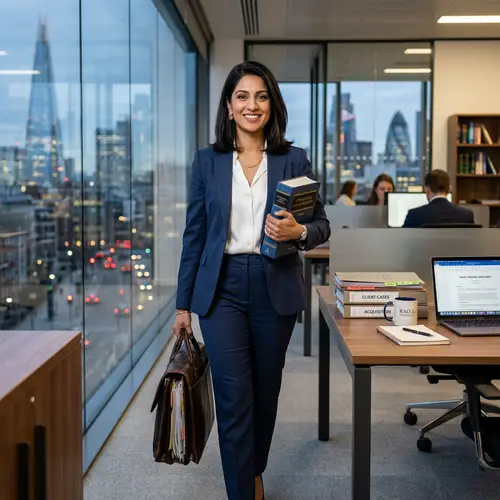 Expert Corporate Commercial Female Lawyer