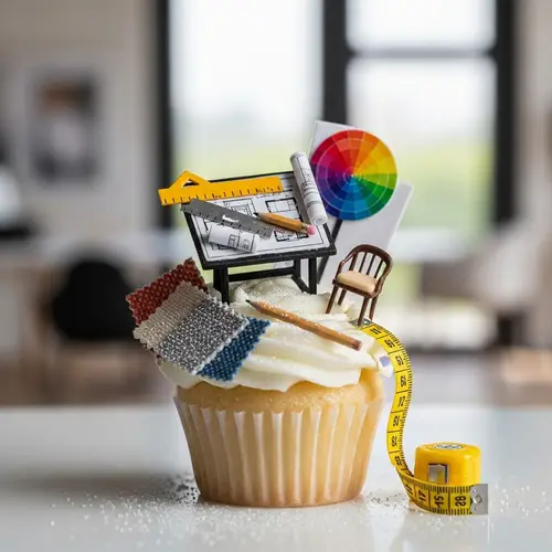 Mini Cupcake & Interior Design Tools