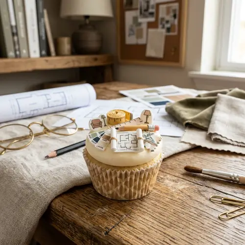 Mini Cupcake & Interior Design Tools