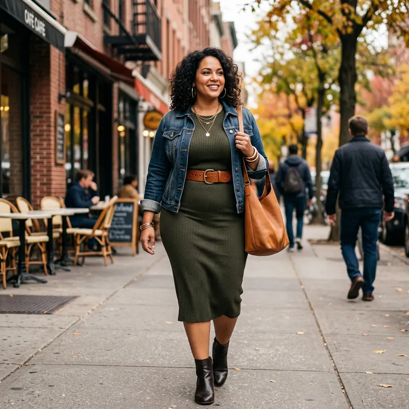 Voluptuous Woman - Embracing Her Beauty and Confidence