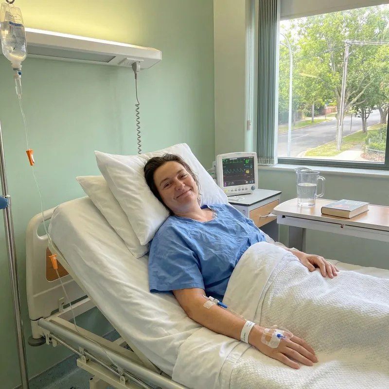 Personal Hospital Journey: Healing and Resilience