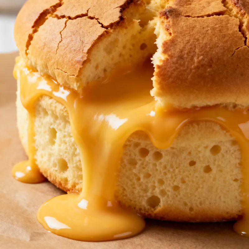 Delicious Pan de Queso with Melting Cheese