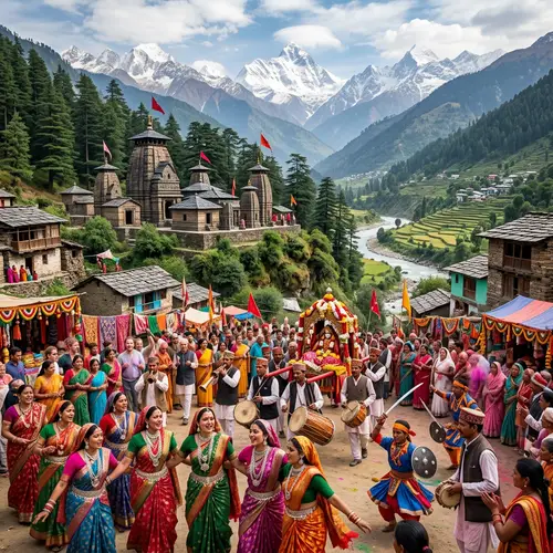 Historical Richness and Cultural Tapestry of Kumaon, India