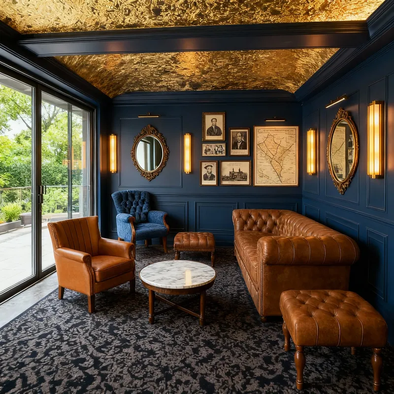 Modern Speakeasy Decor Ideas and Finishing Touches