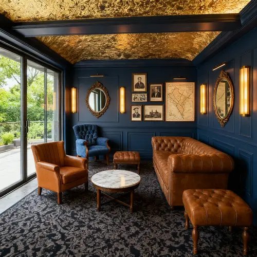 Modern Speakeasy Decor Ideas and Finishing Touches