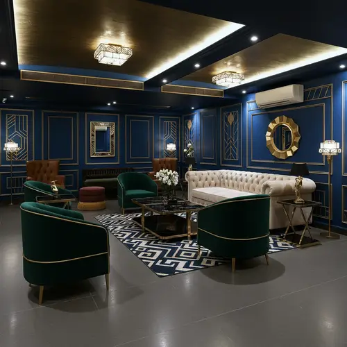 Luxury Art Deco Interior Design Transformation