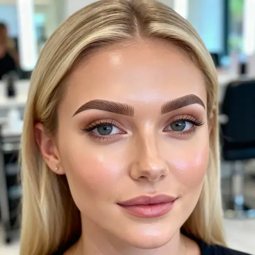 Blonde Brow Wax & Shape - Fresh Beauty Look