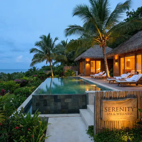 Spa & Wellness: Rejuvenate Your Mind and Body