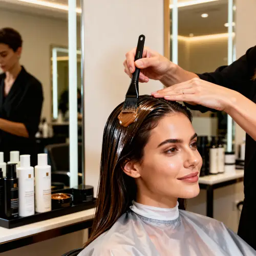 Expert Hair Rebuilding Treatments in a Modern Salon