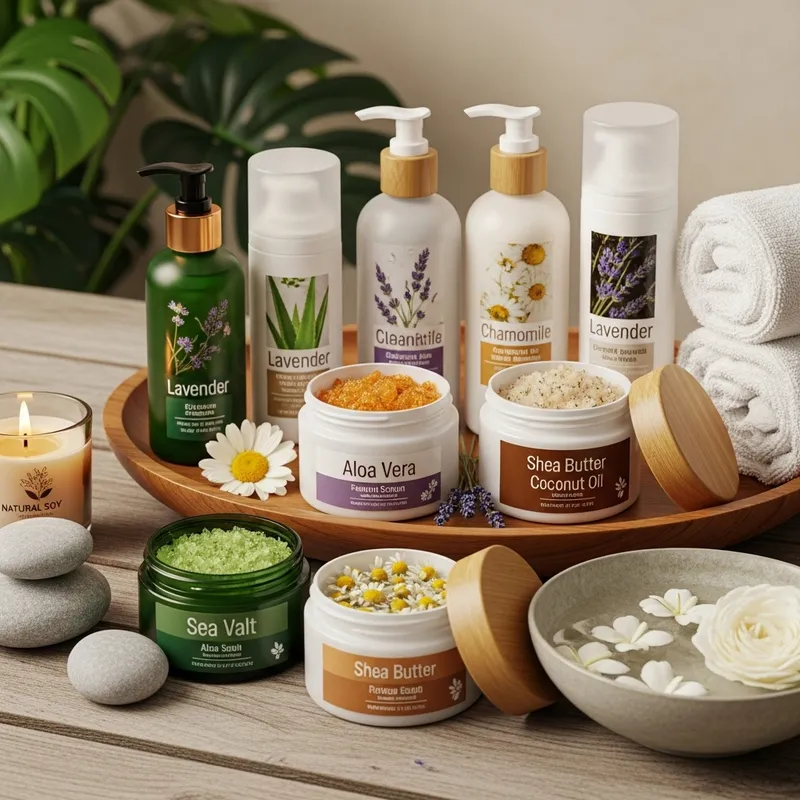 Natural Skin Care & SPA Products