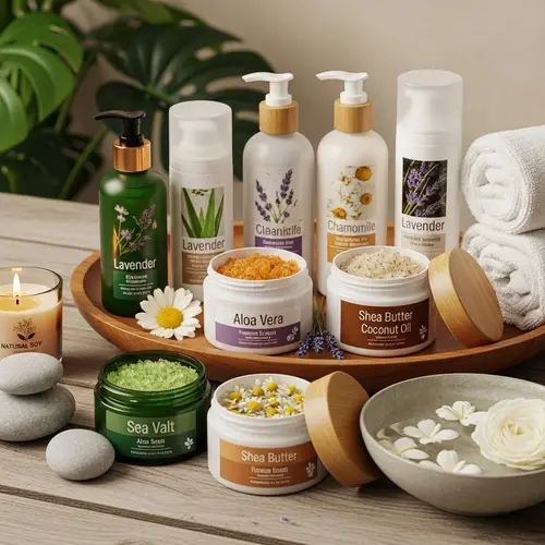 Natural Skin Care & SPA Products