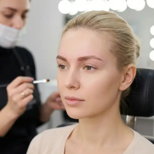 Blonde Brow Wax & Shape - Fresh Beauty Look