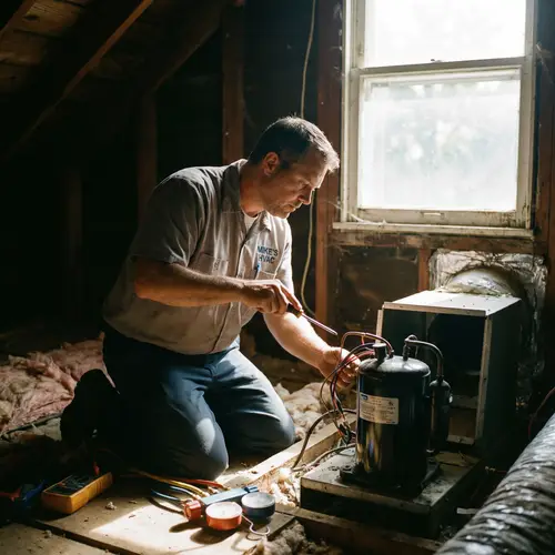 Expert HVAC Repair Services at Your Home